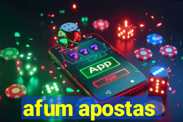 afum apostas